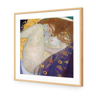 Danae by Gustav Klimt