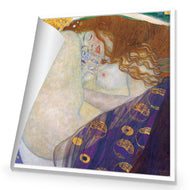 Danae by Gustav Klimt