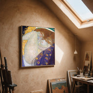 Danae by Gustav Klimt