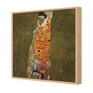 Hope II by Gustav Klimt