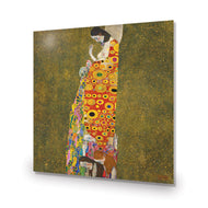 Hope II by Gustav Klimt