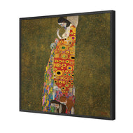 Hope II by Gustav Klimt