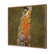 Hope II by Gustav Klimt