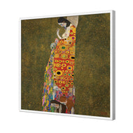 Hope II by Gustav Klimt