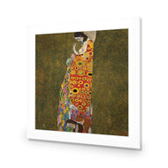 Hope II by Gustav Klimt