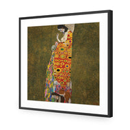 Hope II by Gustav Klimt