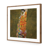 Hope II by Gustav Klimt
