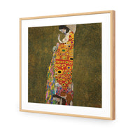 Hope II by Gustav Klimt