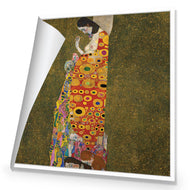 Hope II by Gustav Klimt