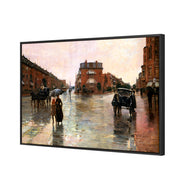 Rainy Day, Boston by Childe Hassam