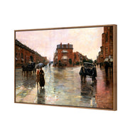 Rainy Day, Boston by Childe Hassam