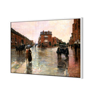Rainy Day, Boston by Childe Hassam
