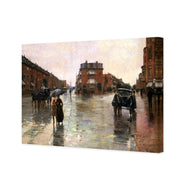 Rainy Day, Boston by Childe Hassam