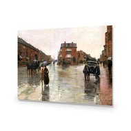 Rainy Day, Boston by Childe Hassam
