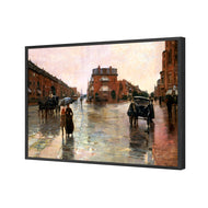 Rainy Day, Boston by Childe Hassam