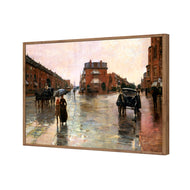 Rainy Day, Boston by Childe Hassam