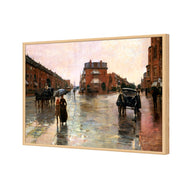 Rainy Day, Boston by Childe Hassam