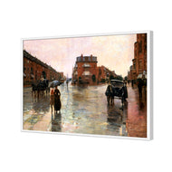 Rainy Day, Boston by Childe Hassam