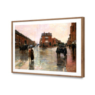 Rainy Day, Boston by Childe Hassam