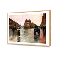 Rainy Day, Boston by Childe Hassam