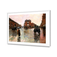 Rainy Day, Boston by Childe Hassam