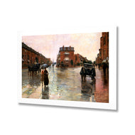 Rainy Day, Boston by Childe Hassam