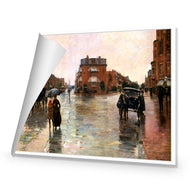 Rainy Day, Boston by Childe Hassam