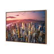 Manhattan Skyline Landscape
