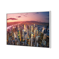 Manhattan Skyline Landscape