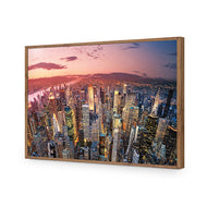 Manhattan Skyline Landscape