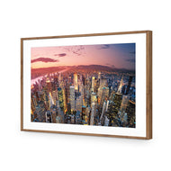 Manhattan Skyline Landscape