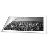 Manhattan Skyline Landscape Black & White