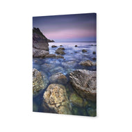Sunset on Rocks