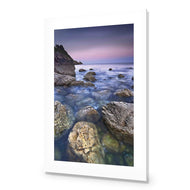 Sunset on Rocks