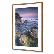 Sunset on Rocks