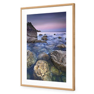 Sunset on Rocks