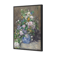Spring Bouquet - by Auguste Renoir