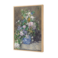 Spring Bouquet - by Auguste Renoir