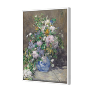 Spring Bouquet - by Auguste Renoir
