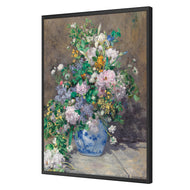 Spring Bouquet - by Auguste Renoir