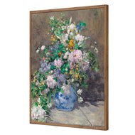 Spring Bouquet - by Auguste Renoir