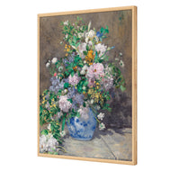 Spring Bouquet - by Auguste Renoir