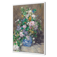 Spring Bouquet - by Auguste Renoir