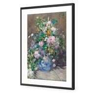 Spring Bouquet - by Auguste Renoir