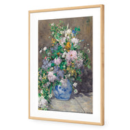 Spring Bouquet - by Auguste Renoir