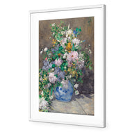 Spring Bouquet - by Auguste Renoir