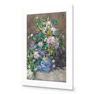 Spring Bouquet - by Auguste Renoir