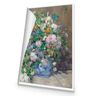 Spring Bouquet - by Auguste Renoir