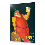 La Cruz del Campo Beers 1906
