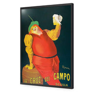 La Cruz del Campo Beers 1906